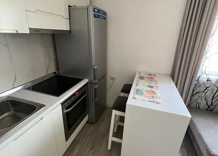 Central Tirana Apartment Daire